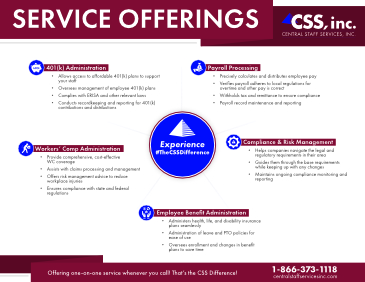 CSS Service Offerings